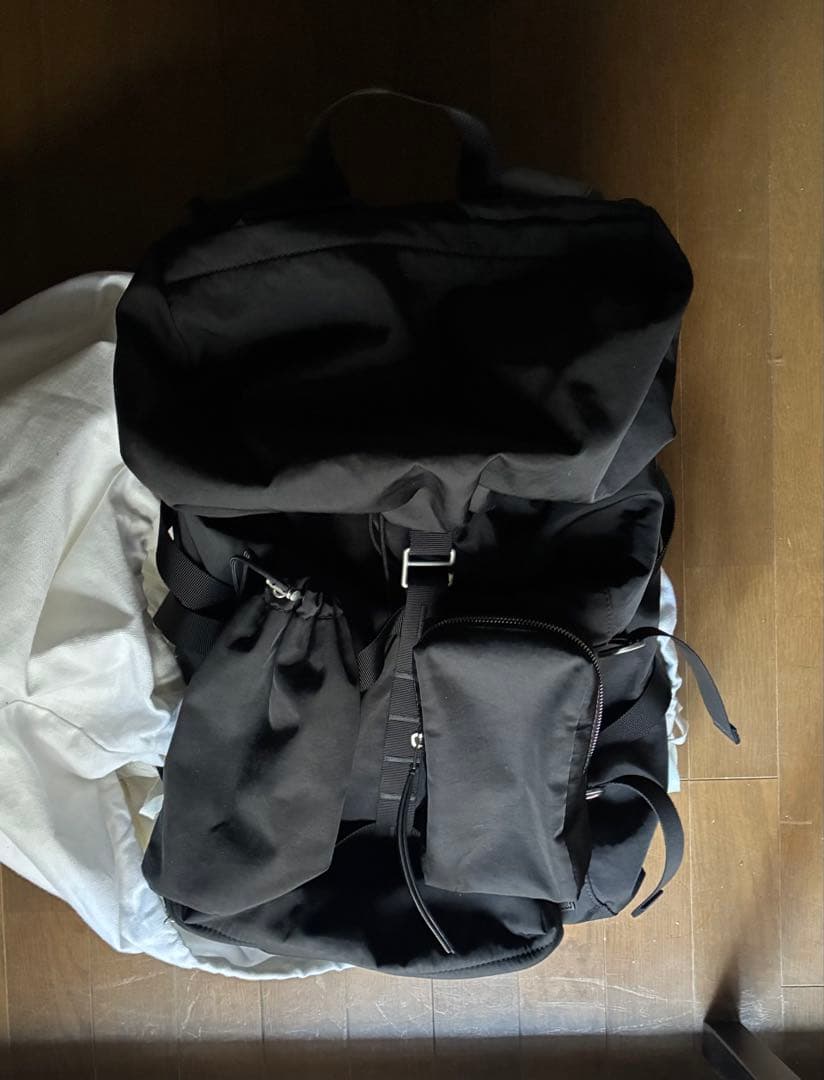 【新品未使用】ジルサンダー　バックパック（ブラック）