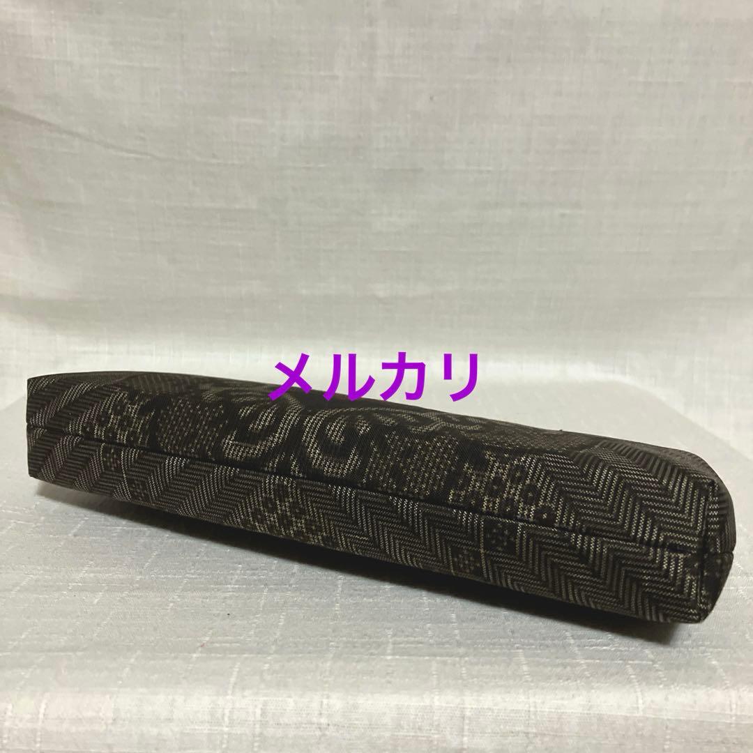 本場泥大島紬龍郷　ハンドメイド　親子がま口長財布　本場泥大島経緯絣　がま口バッグ