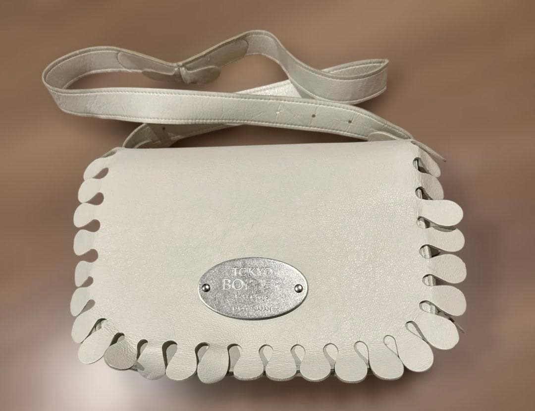 ショルダーバッグ TOKYO BOPPER ホワイト