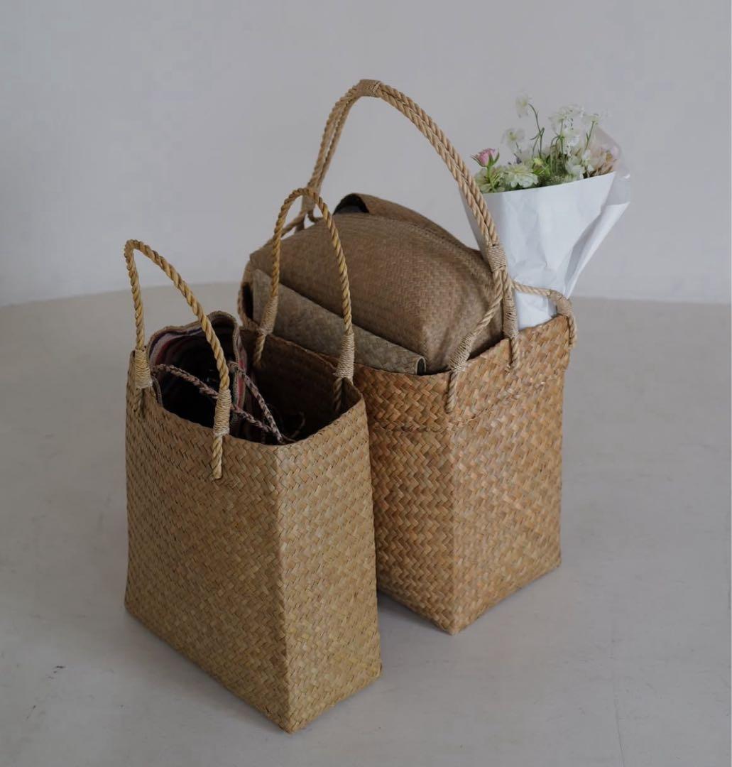 カチュー 水草 バスケット かご dept