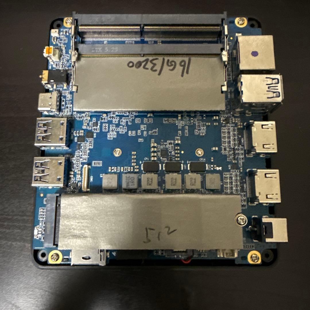 ミニPC Intel i5-1135G7 16GB-512GB