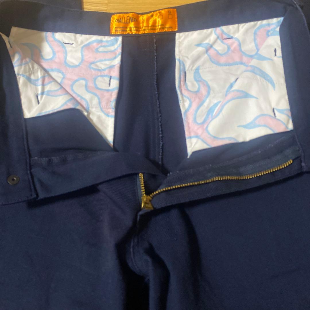 チャレンジャー パンツ ネイバーフッド ポークチョップ ラッツ ワークパンツ