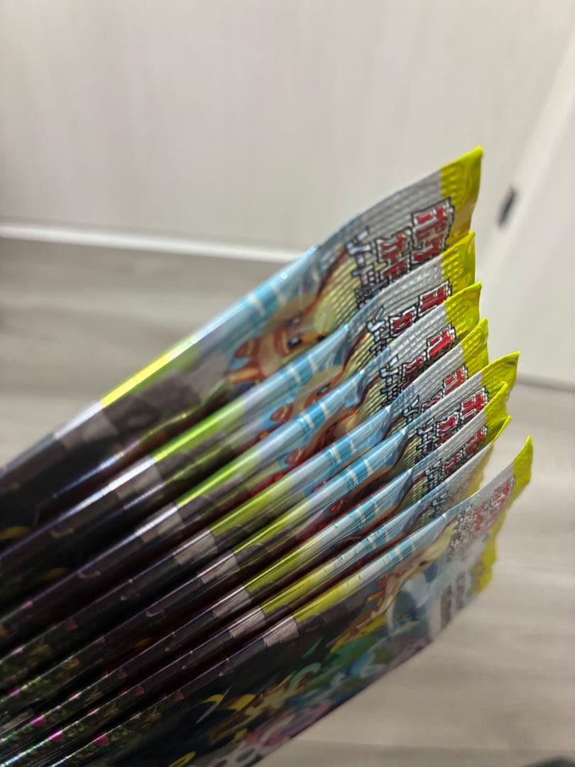 イーブイヒーローズ 未開封パック 8パック