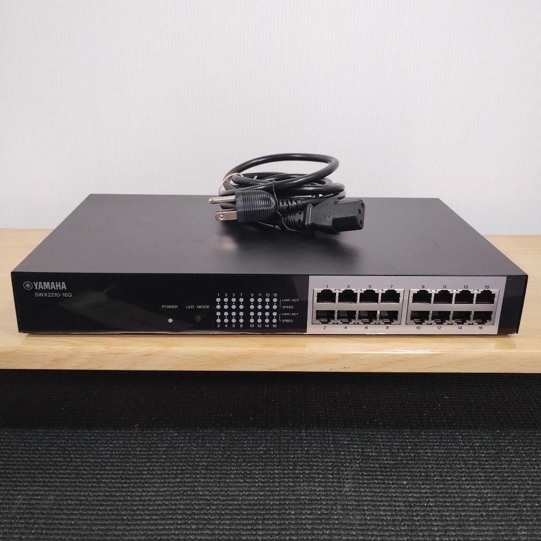 み*ほ様 YAMAHA SWX2210-16G 16ポートスイッチングハブ　（1