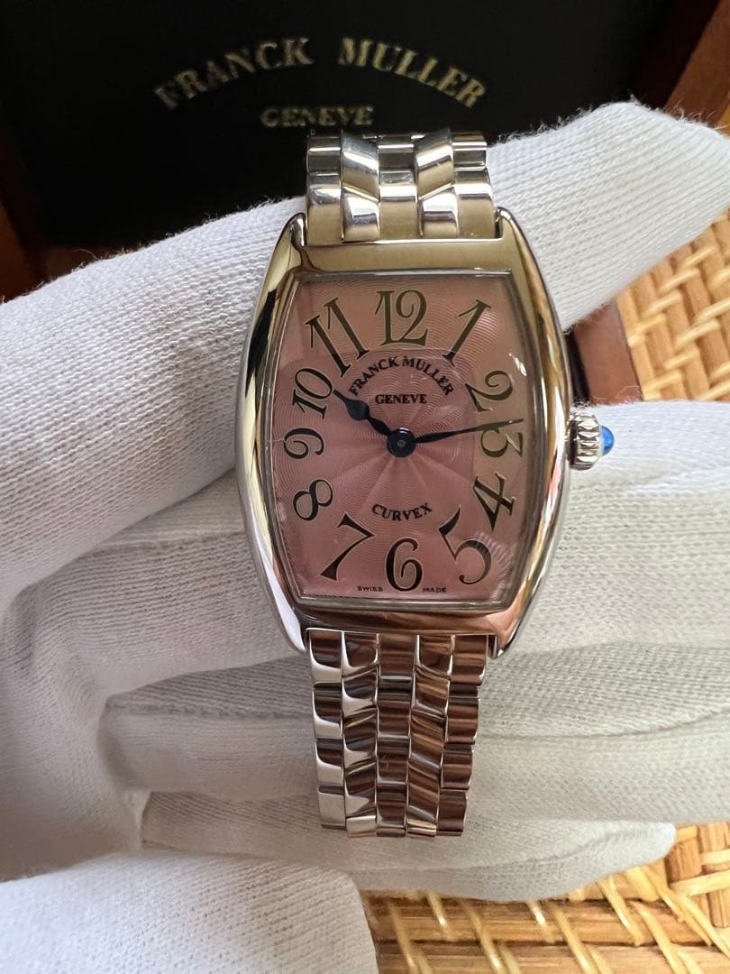 最終価格！　フランクミュラー　CURVEX