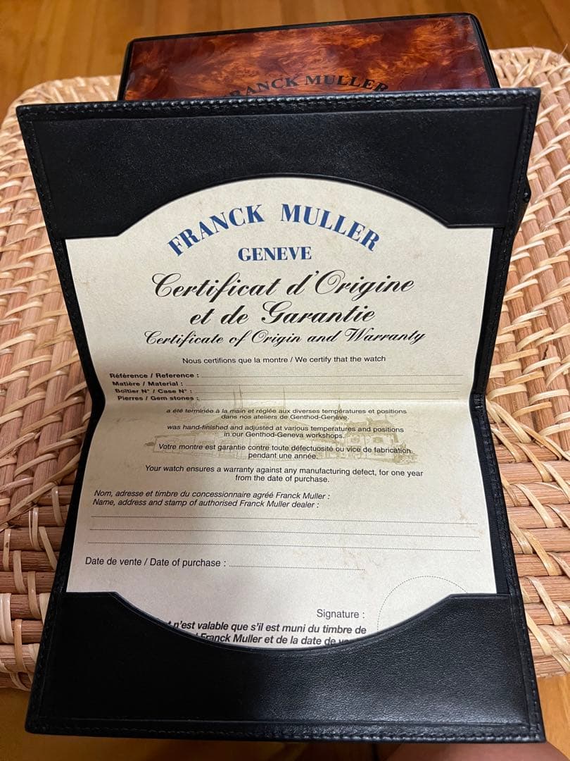 最終価格！　フランクミュラー　CURVEX