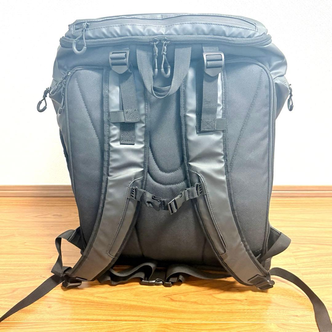 ◆廃盤◆デサント オールインワンバックパック スキー リュック 黒