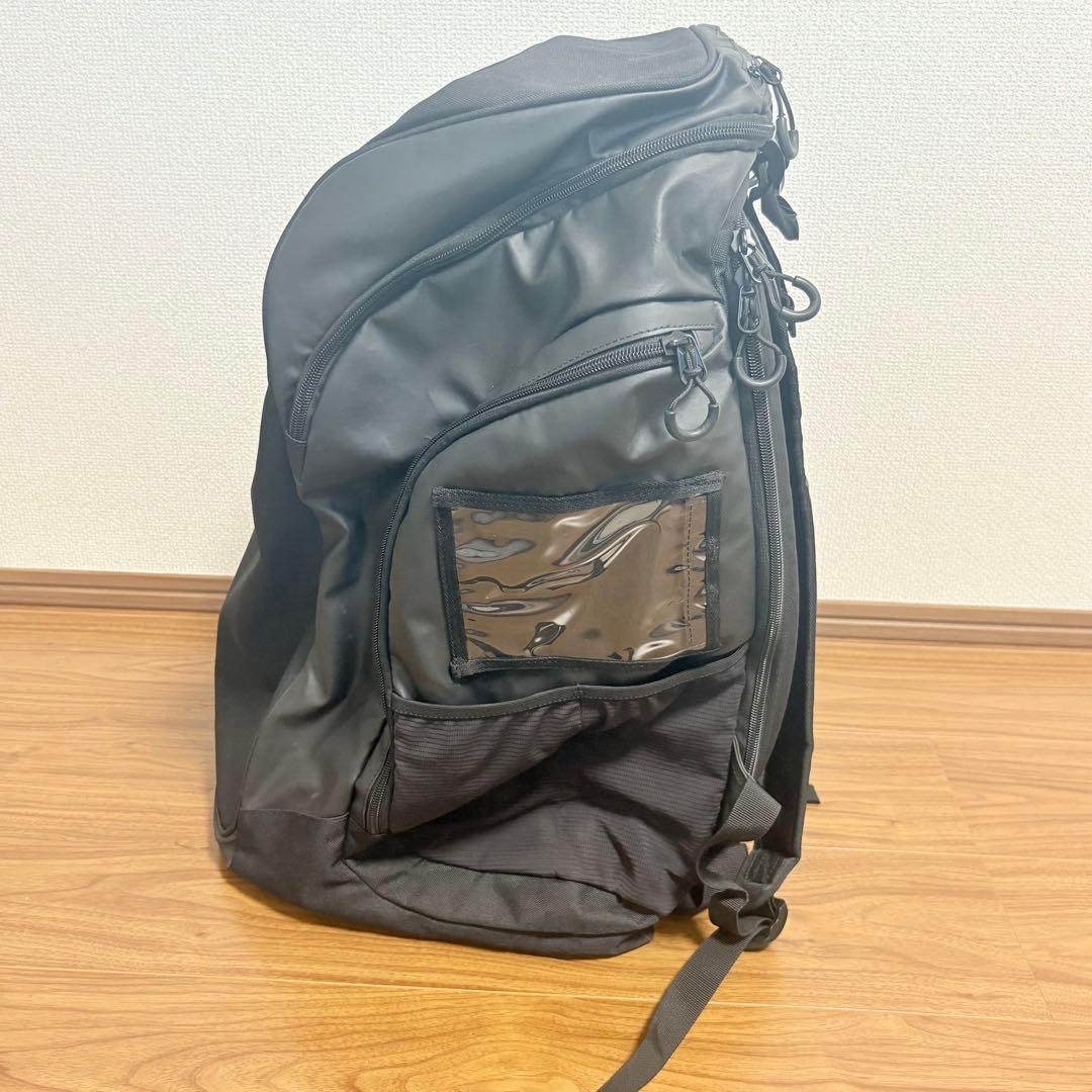 ◆廃盤◆デサント オールインワンバックパック スキー リュック 黒