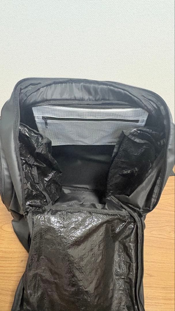 ◆廃盤◆デサント オールインワンバックパック スキー リュック 黒