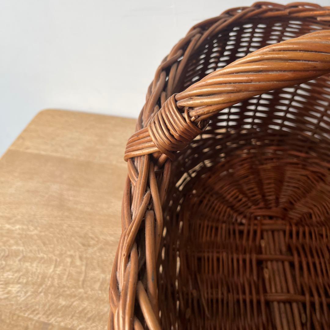 デンマークで買付したカゴ