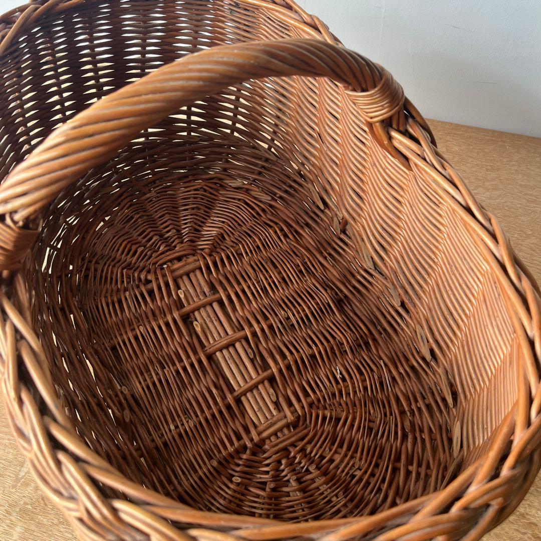 デンマークで買付したカゴ