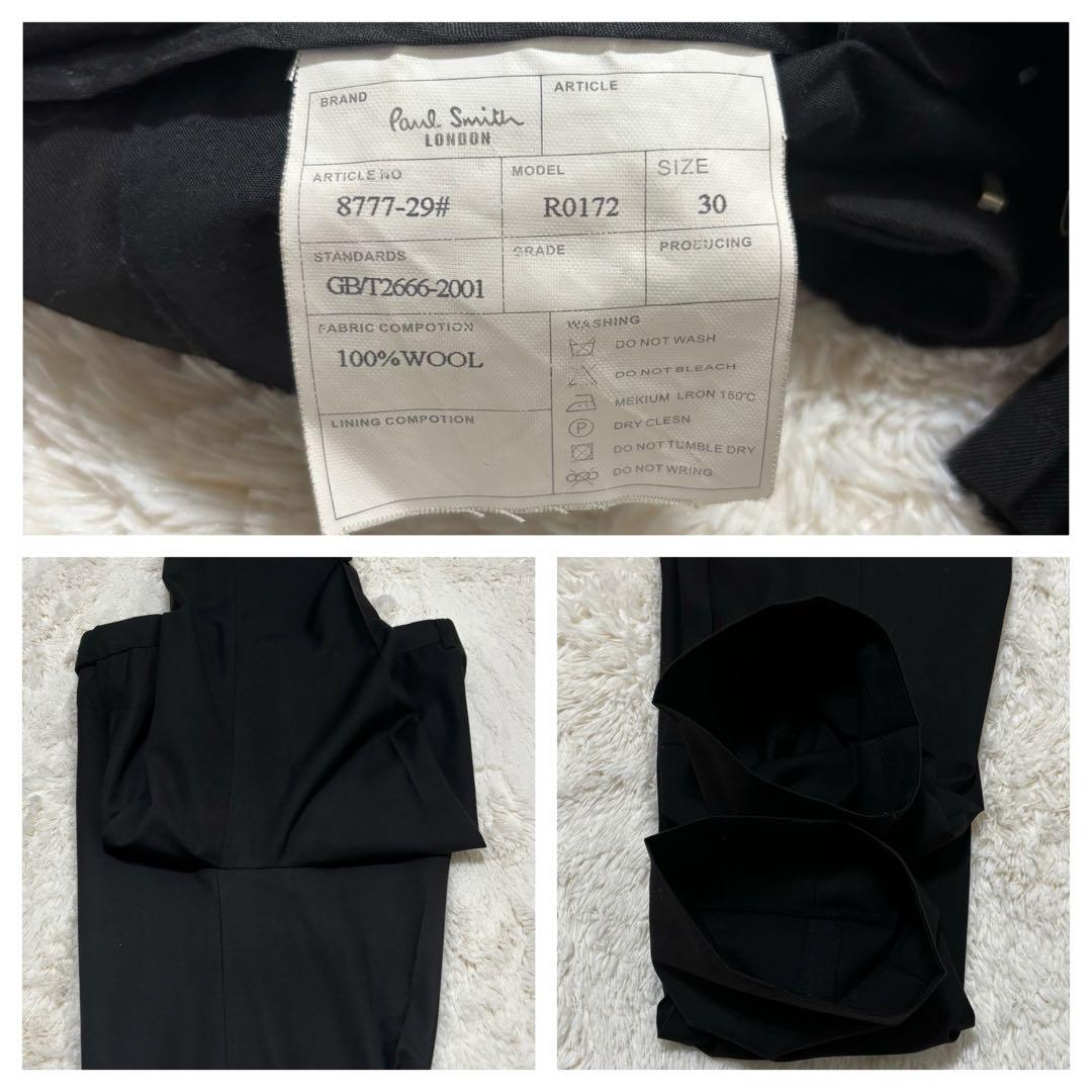 【極美品、希少】PS Paul Smith セットアップ　スーツ　M　ストライプ