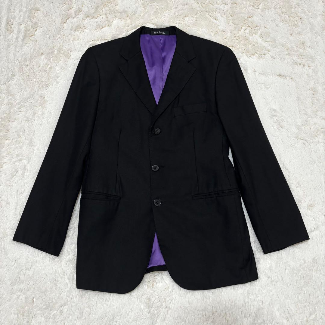 【極美品、希少】PS Paul Smith セットアップ　スーツ　M　ストライプ