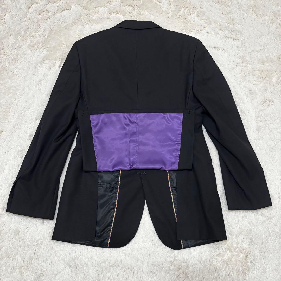 【極美品、希少】PS Paul Smith セットアップ　スーツ　M　ストライプ