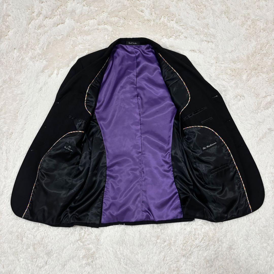 【極美品、希少】PS Paul Smith セットアップ　スーツ　M　ストライプ