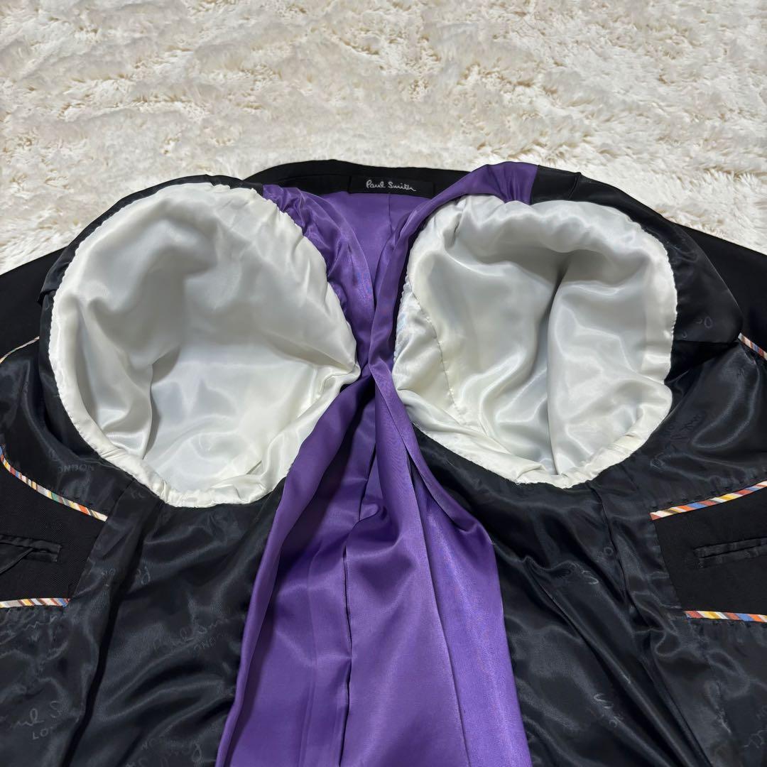 【極美品、希少】PS Paul Smith セットアップ　スーツ　M　ストライプ