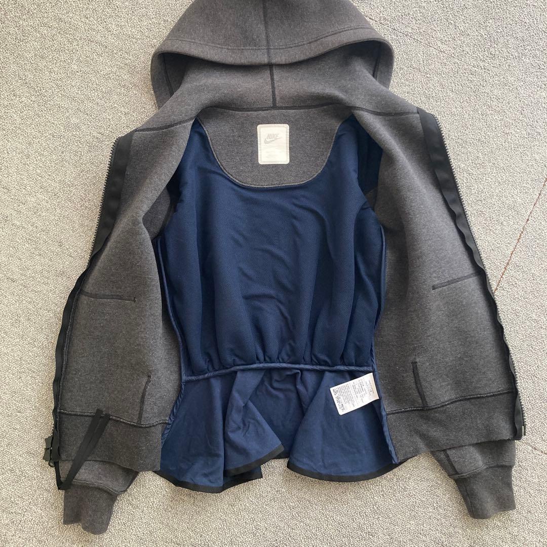 【とても美品】XXSサイズ ナイキラボ サカイ パーカー