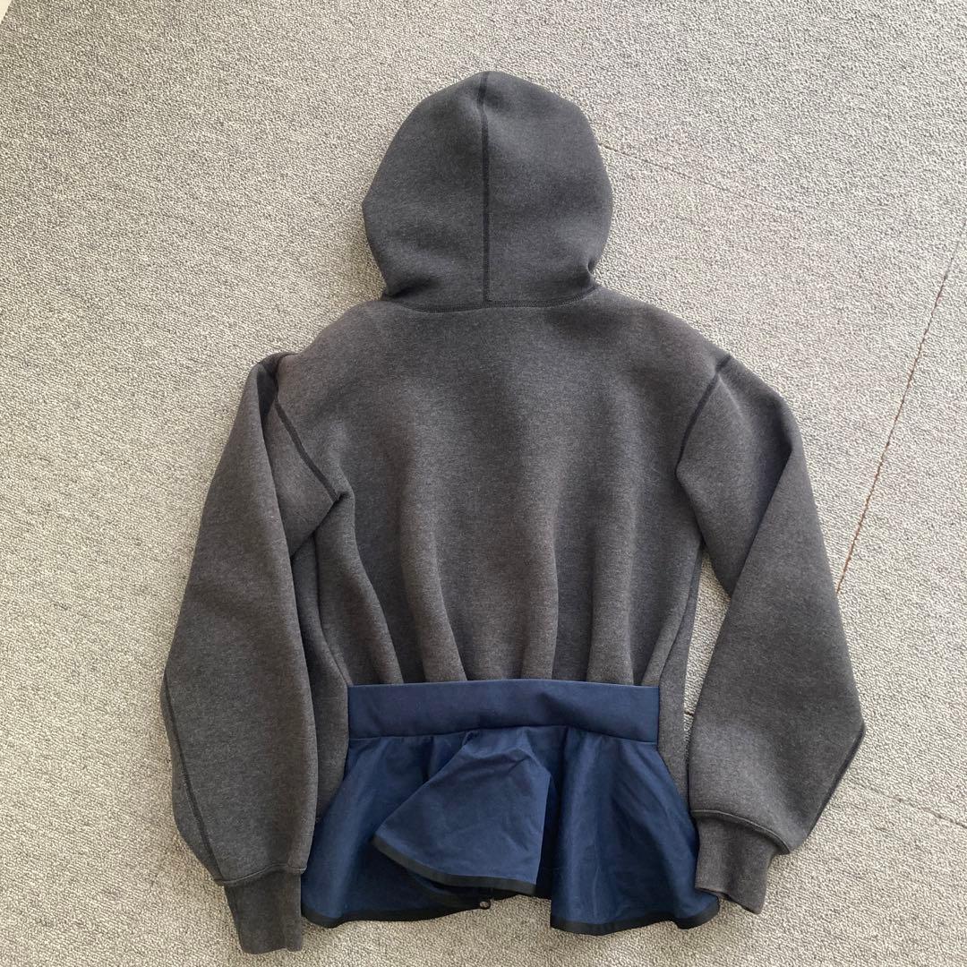 【とても美品】XXSサイズ ナイキラボ サカイ パーカー