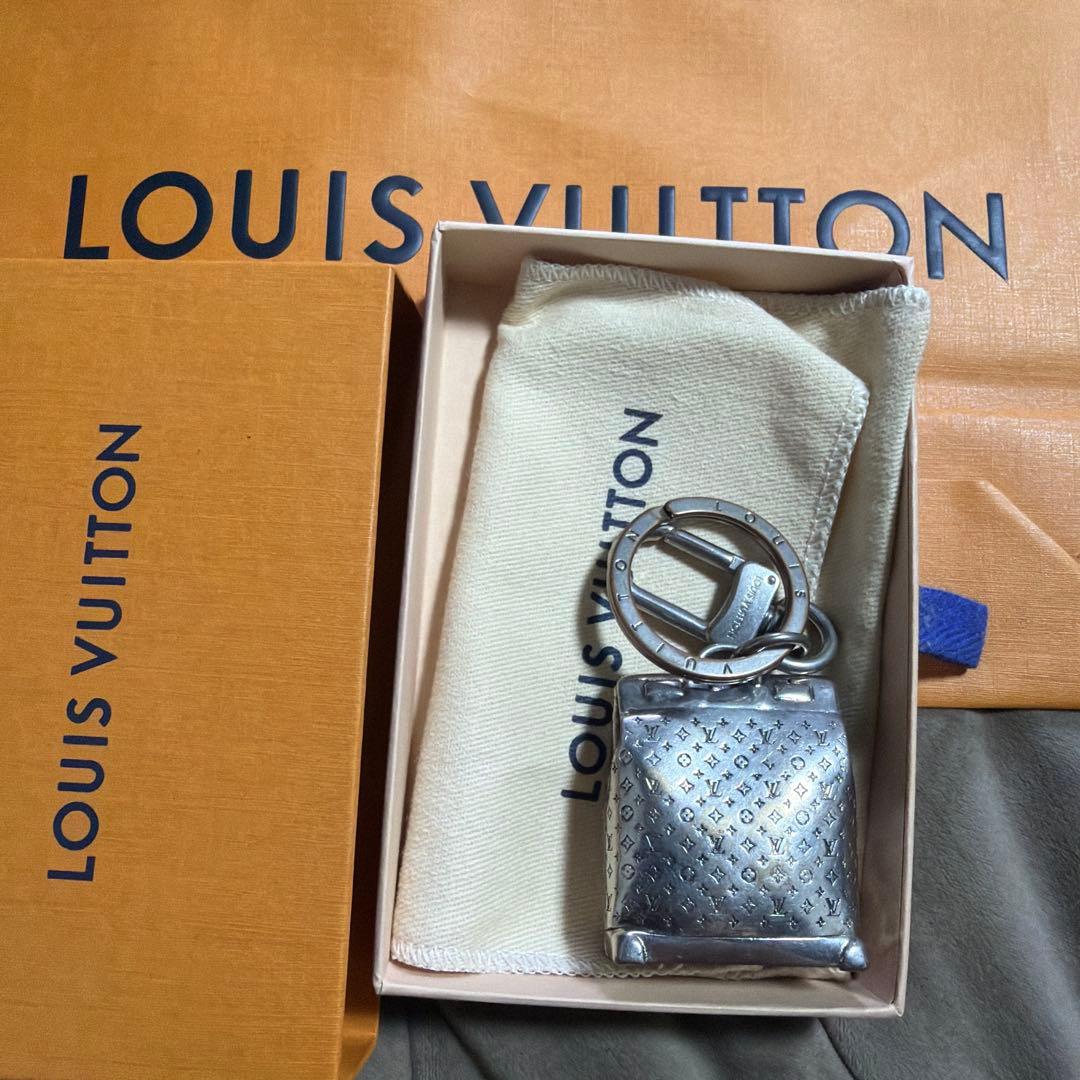 ルイ・ヴィトンのポルトクレ・ザ・スティーマー M61949 キーホルダーチャーム