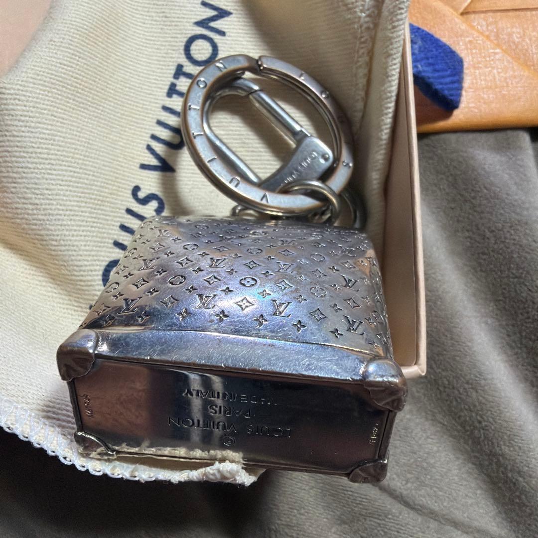 ルイ・ヴィトンのポルトクレ・ザ・スティーマー M61949 キーホルダーチャーム