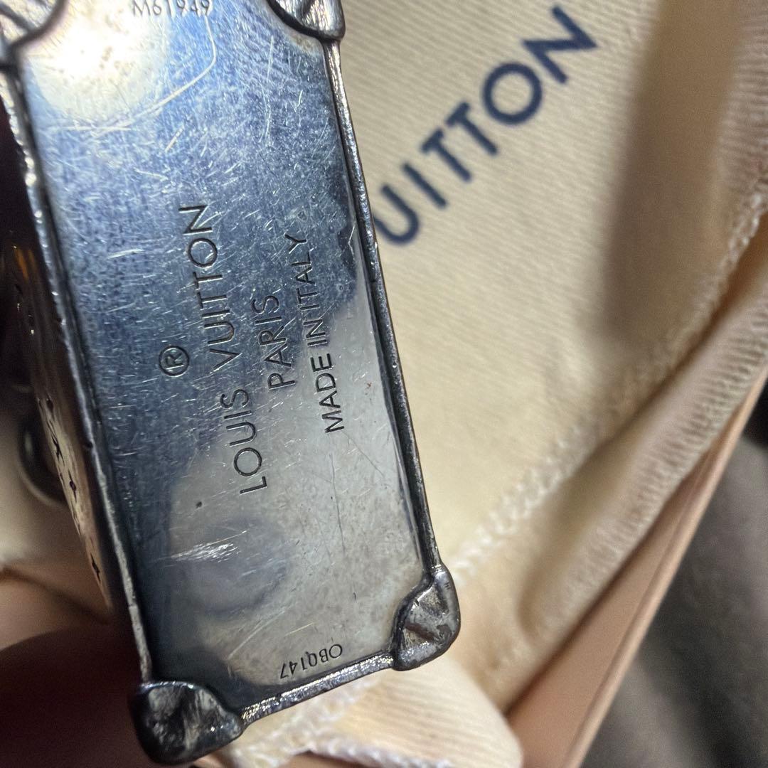 ルイ・ヴィトンのポルトクレ・ザ・スティーマー M61949 キーホルダーチャーム