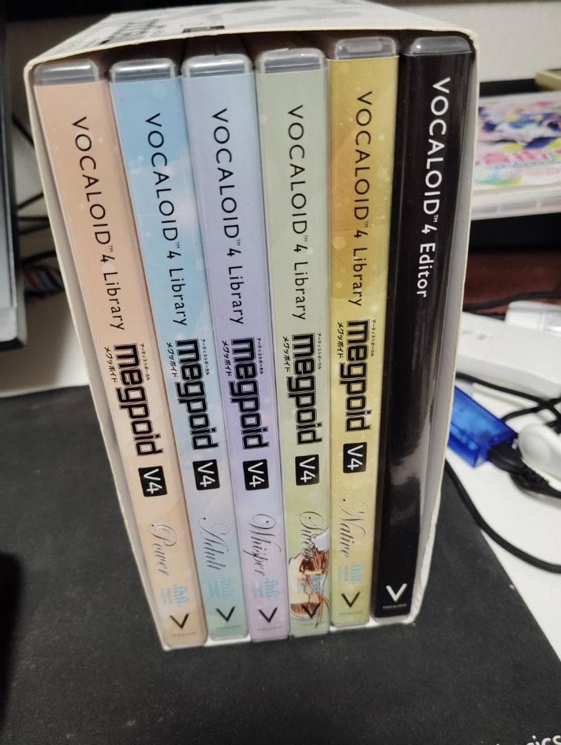 DTM・DAW VOCALOID 4 Library Megpoid V4 Complete