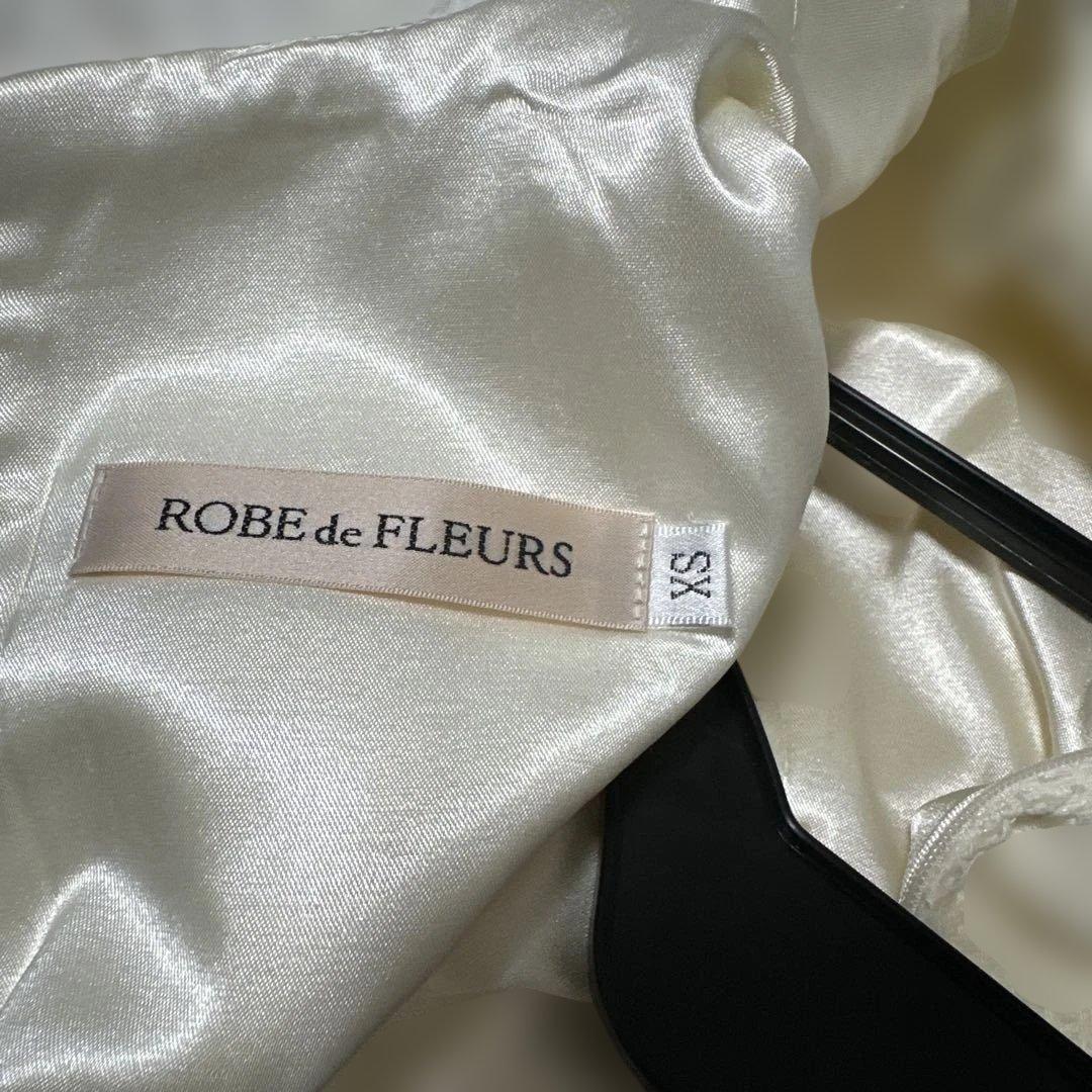 ROBE de FLEURS アイボリードレス SX