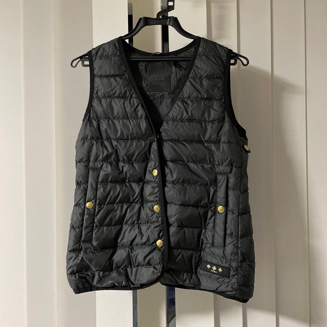 TATRAS タトラス　ブラック　ダウンライナー付モッズコート