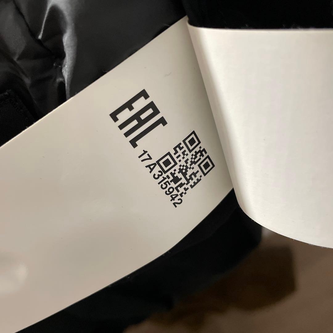 TATRAS タトラス　ブラック　ダウンライナー付モッズコート