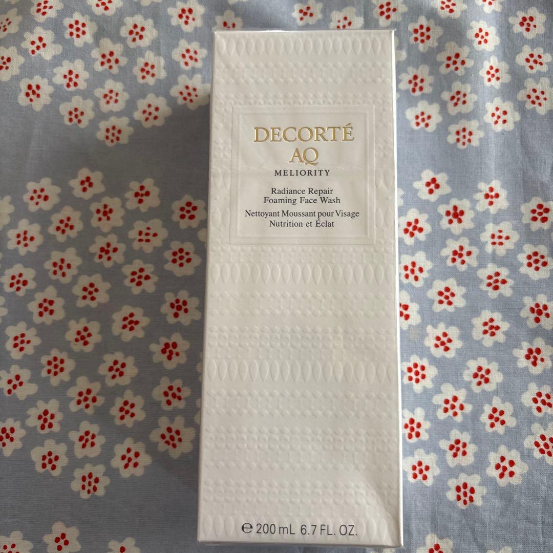 コスメデコルテAQフォーミングウォッシュ