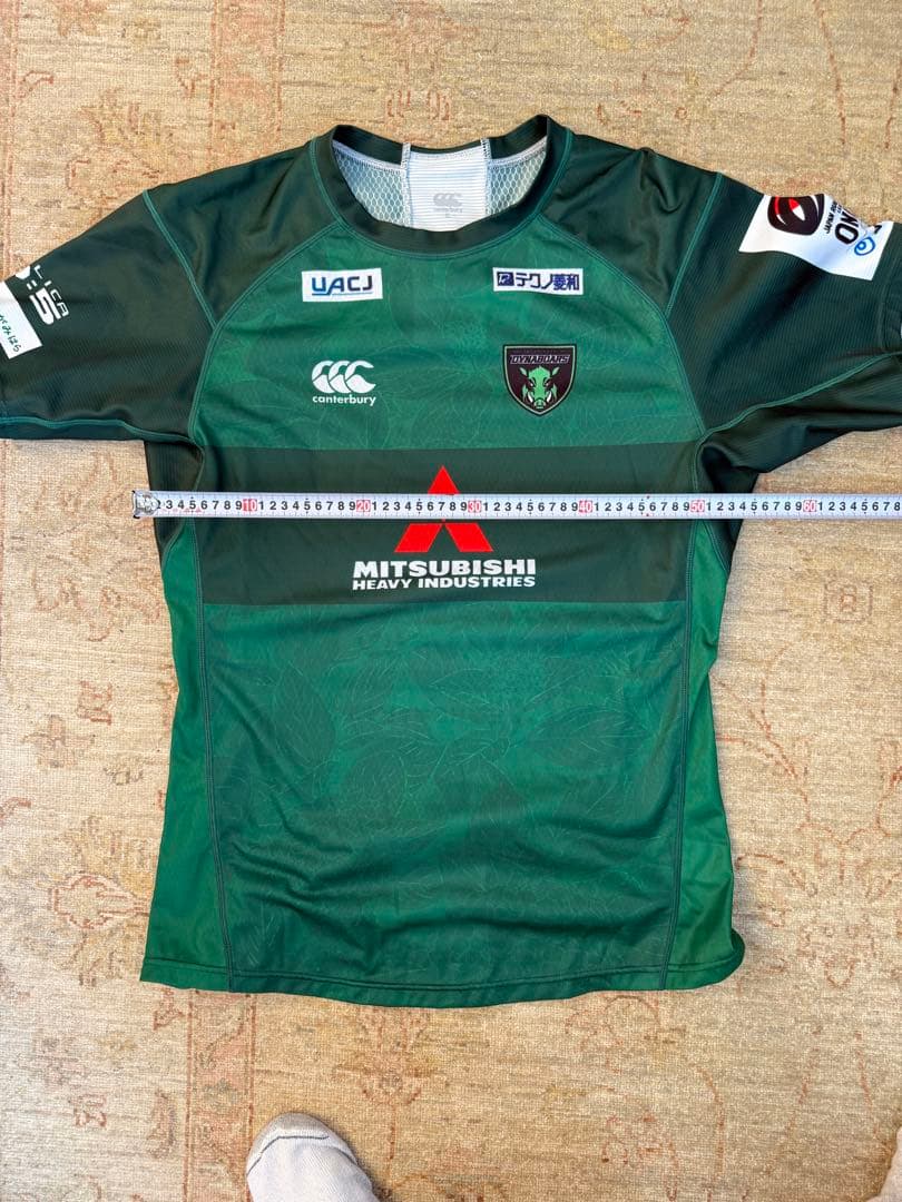 ダイナボアーズ　Logisnext Canterbury ラグビーウェア 6L