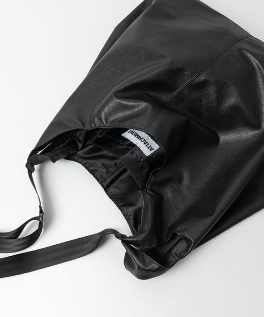 美品/attachment/フェイクレザーバッグ/アタッチメント