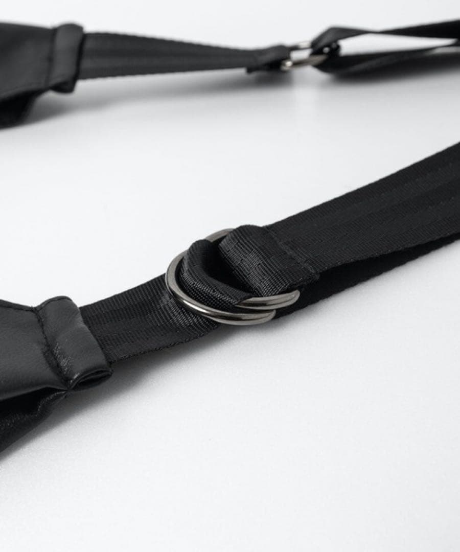 美品/attachment/フェイクレザーバッグ/アタッチメント