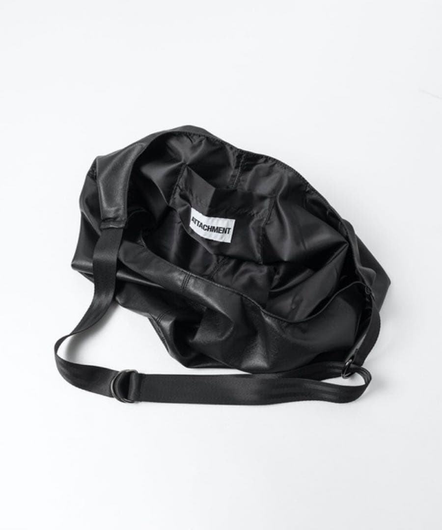 美品/attachment/フェイクレザーバッグ/アタッチメント