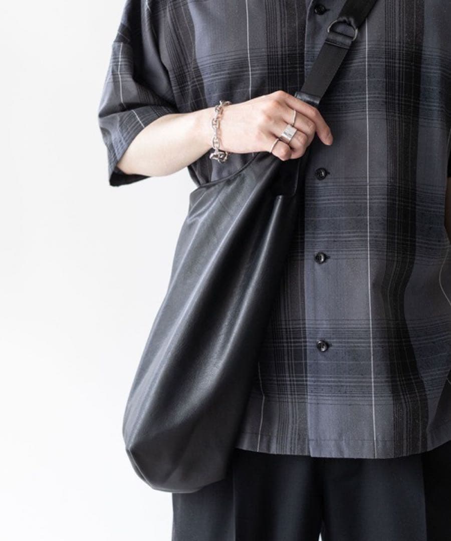 美品/attachment/フェイクレザーバッグ/アタッチメント