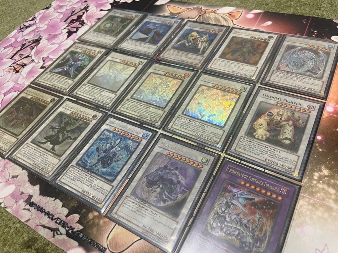 ライトロード　カオスソーサラー　tuスターダスト 英語　ホロ　ルミナスcp