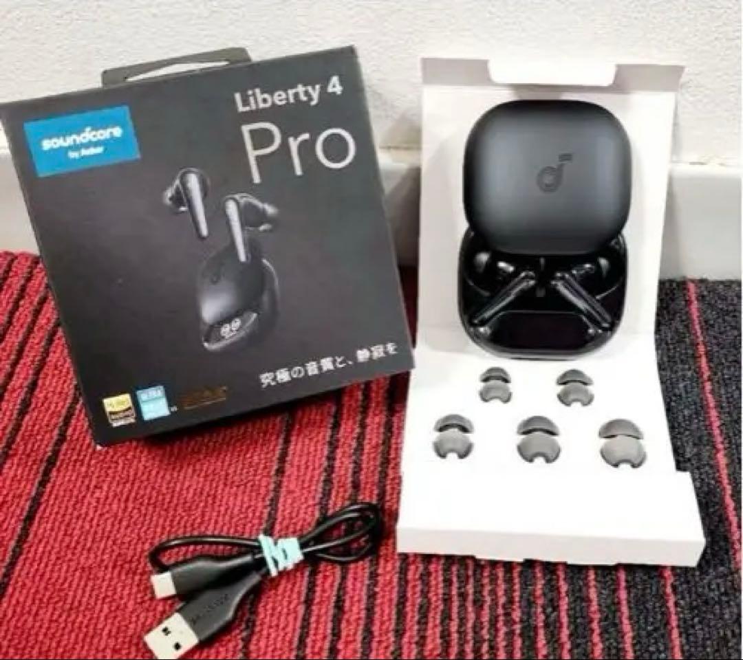 【Anker】Soundcore Liberty 4 Pro