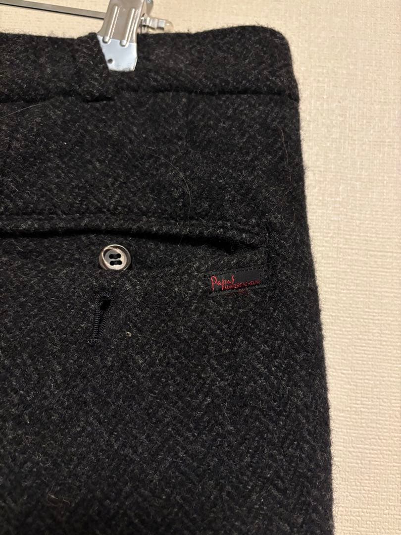 Papas ツイードスラックス