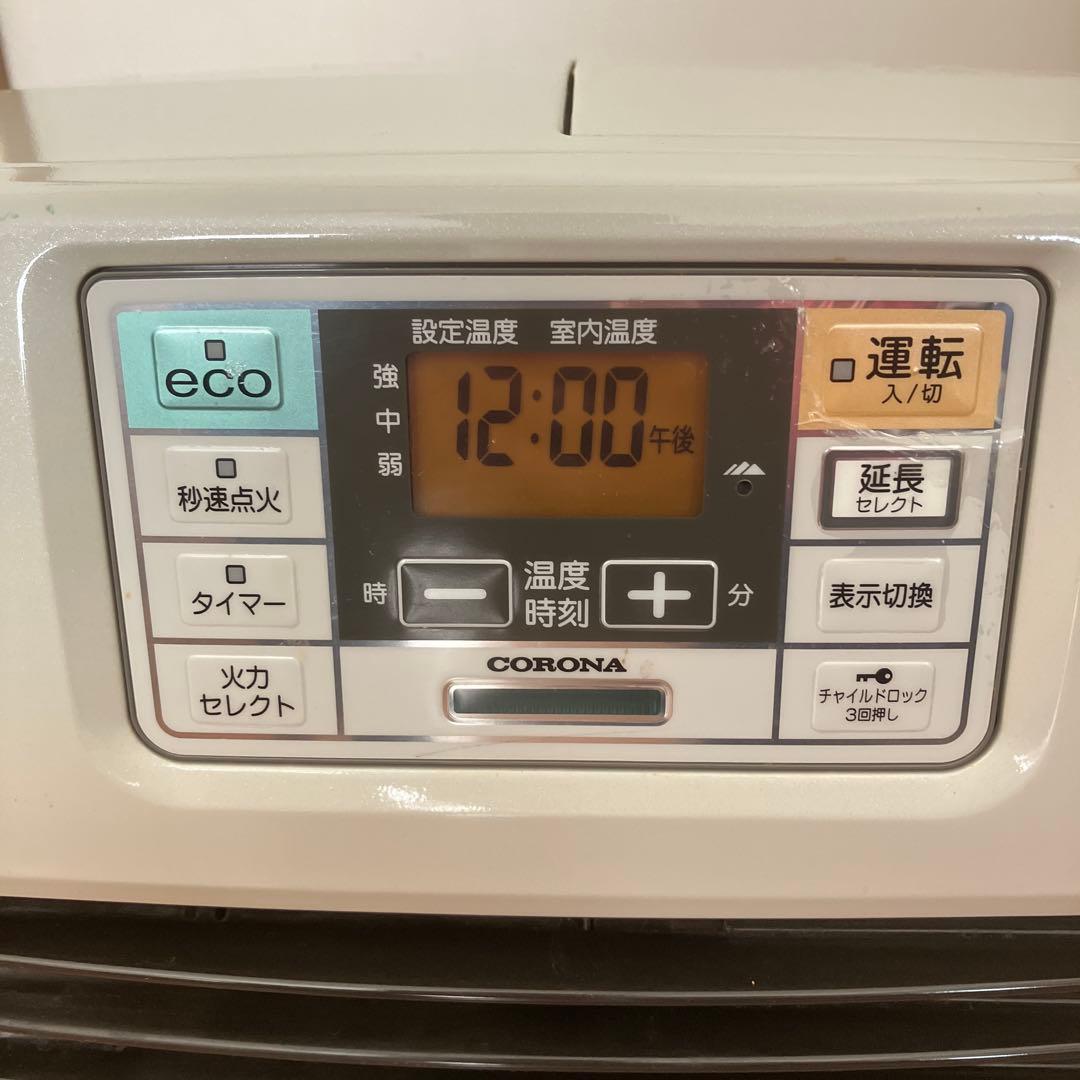 CORONA コロナ 石油ファンヒーター FH-ST3613BY 箱、説明書付き