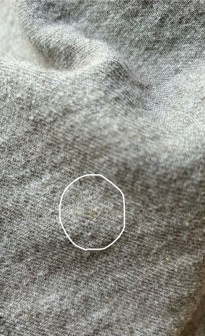 PRISTINE プリスティン ロングワンピース ヤク オーガニックコットン