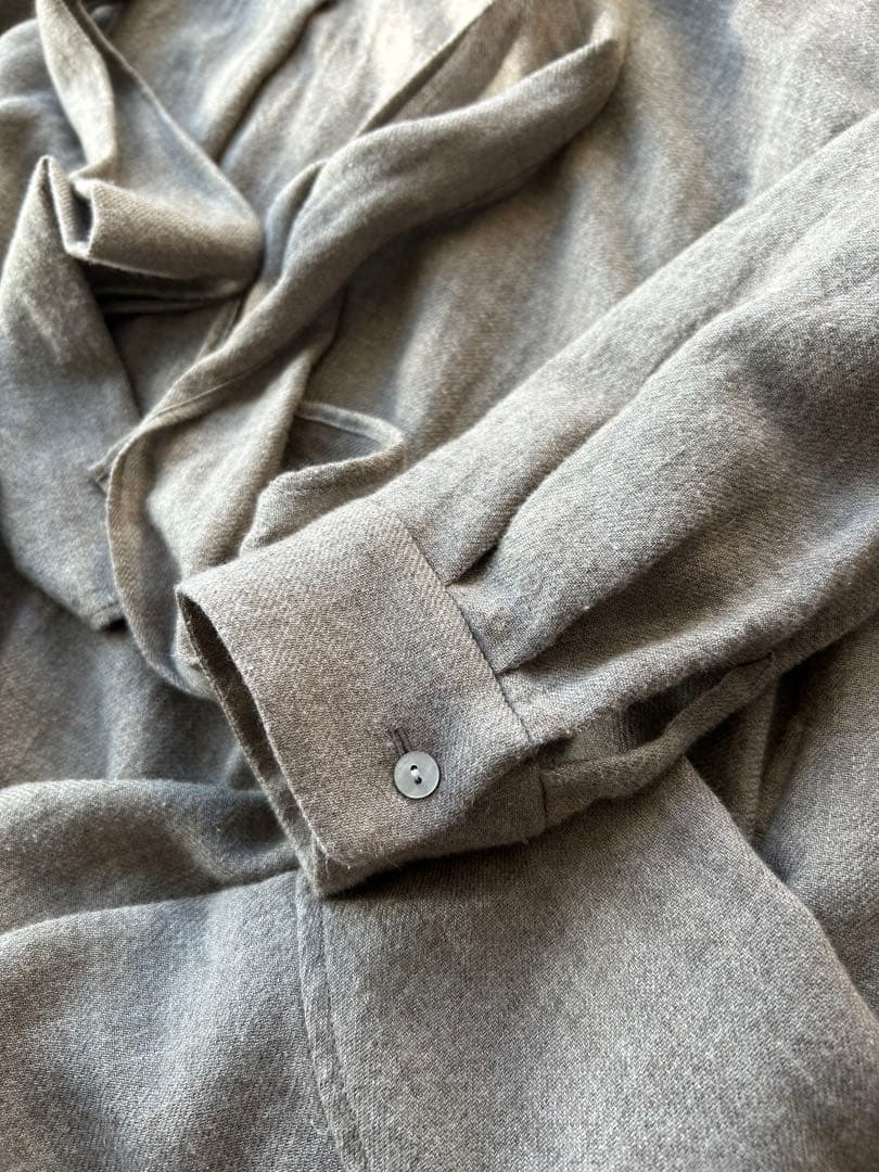 PRISTINE プリスティン ロングワンピース ヤク オーガニックコットン