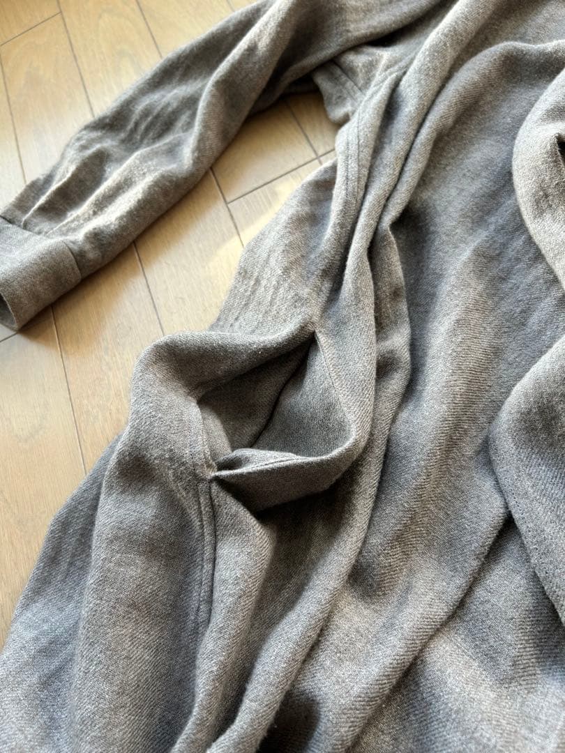 PRISTINE プリスティン ロングワンピース ヤク オーガニックコットン