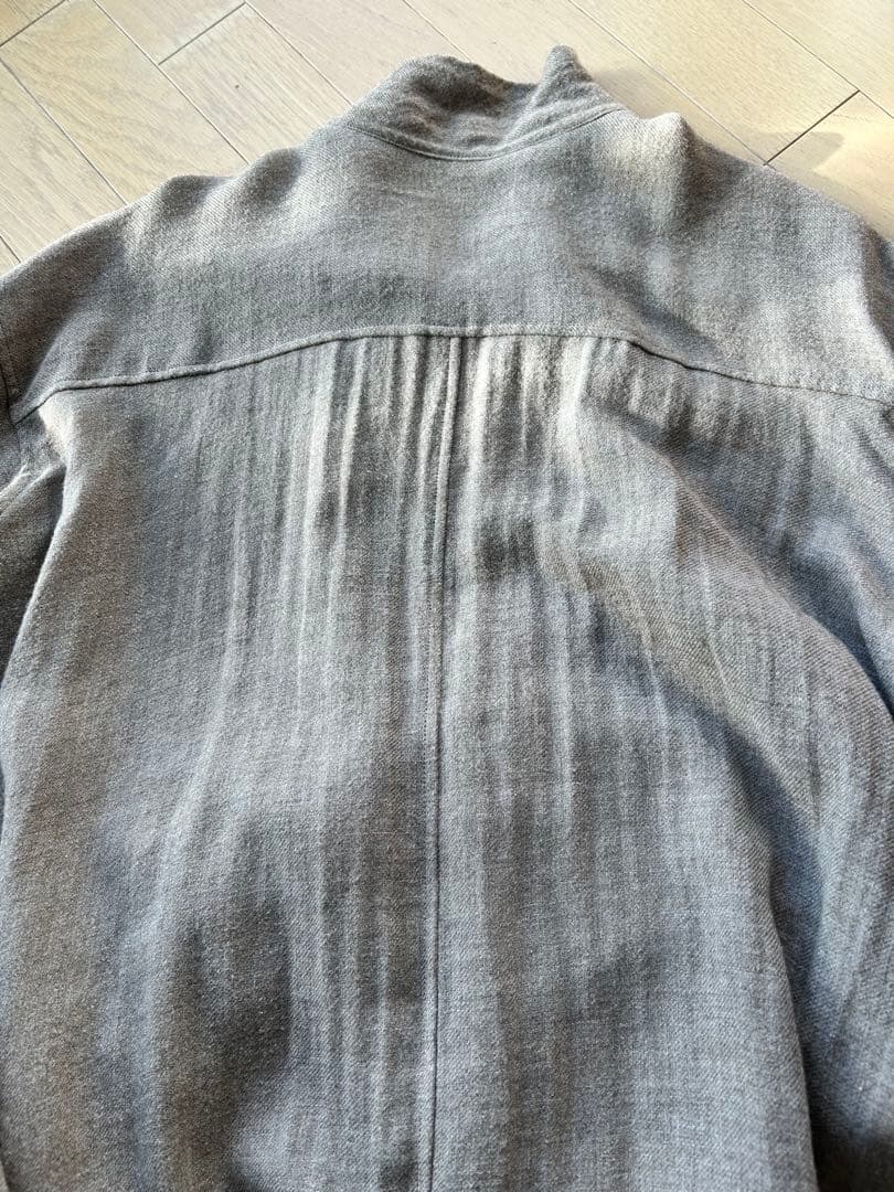 PRISTINE プリスティン ロングワンピース ヤク オーガニックコットン