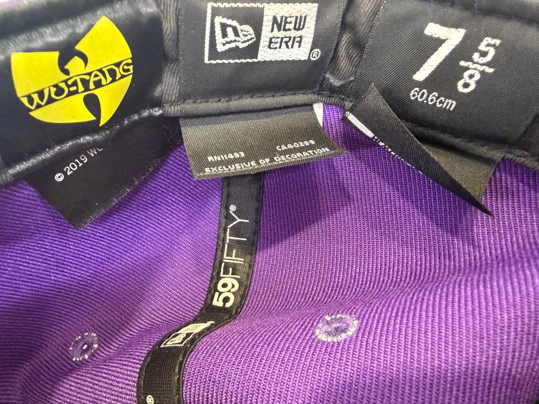 wu-tang clan new era 　ニューエラ　キャップ Supreme