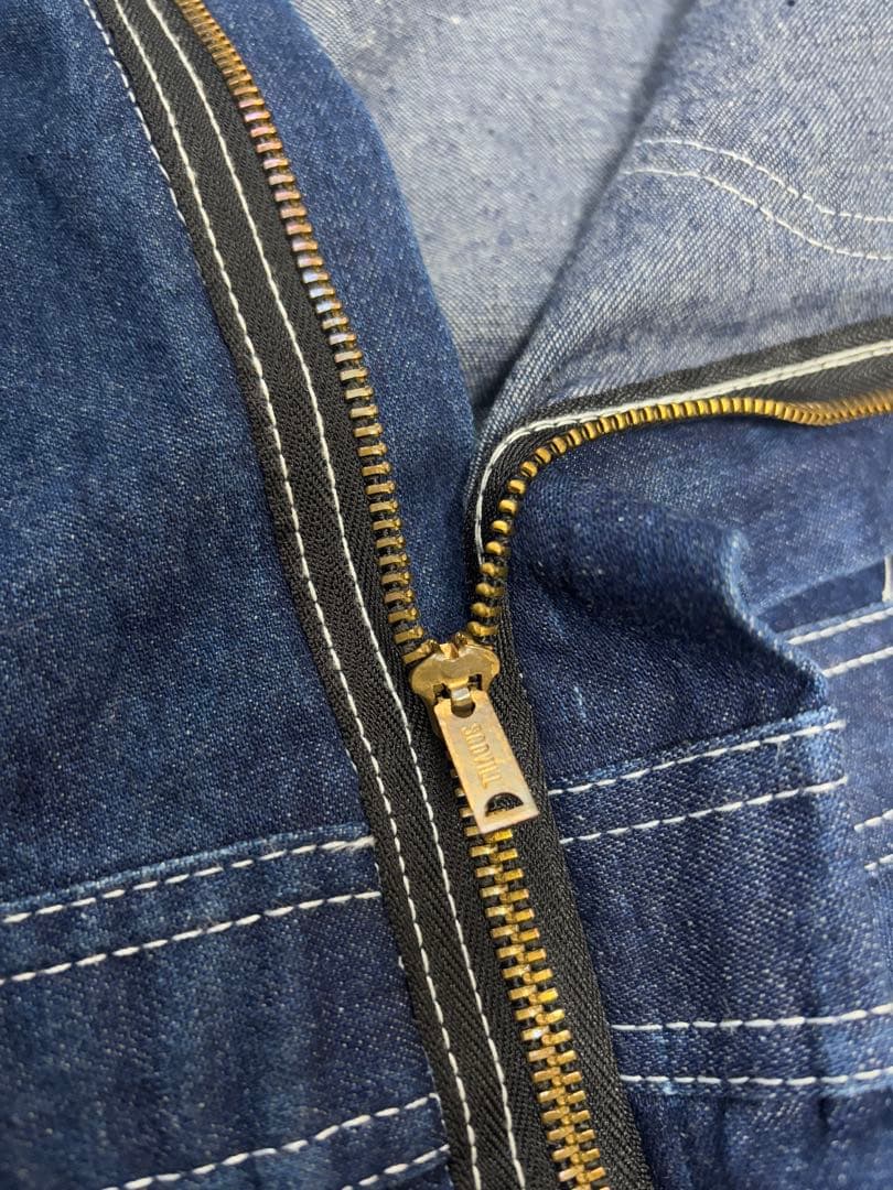 90'sヴィンテージデニム　オーバーオールつなぎ