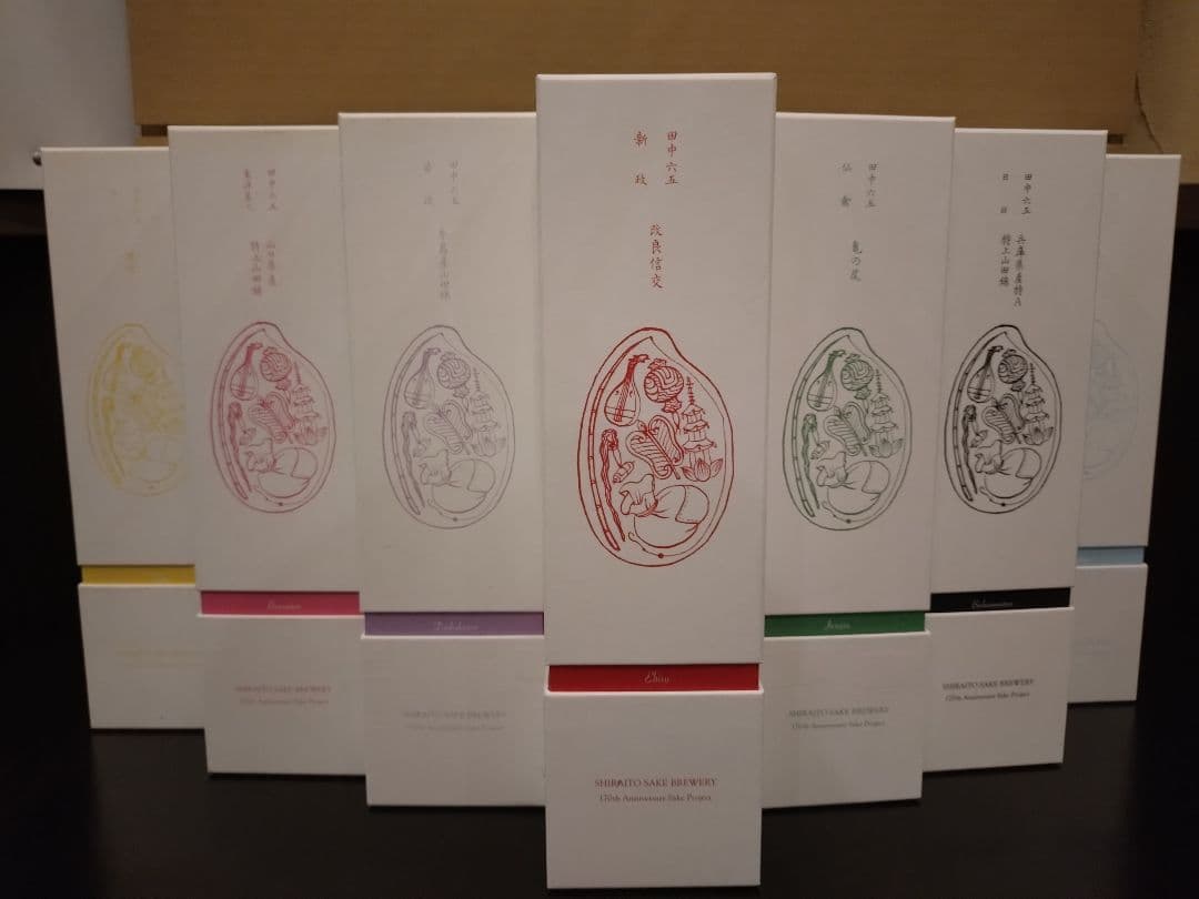 新政 酒の七福神 白糸酒造 全7本セット