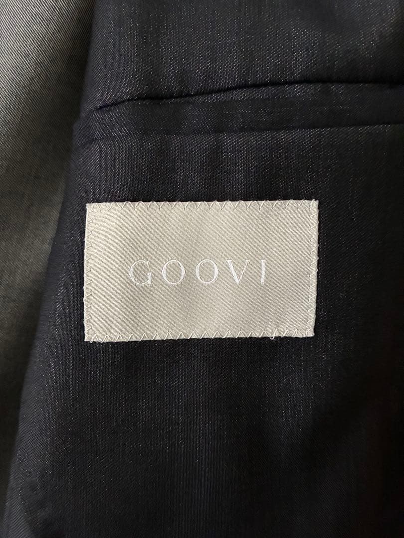 【SUITSQUERE/GOOVI】デニムルック セットアップ