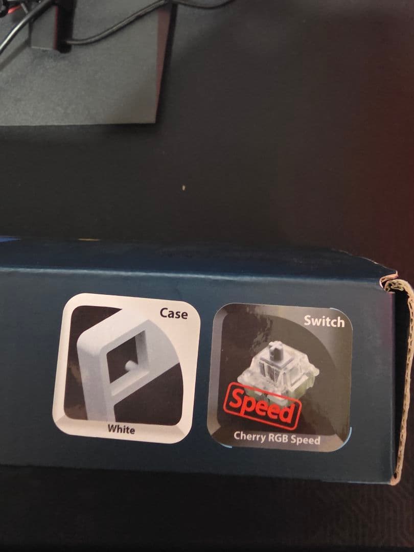 Ducky One 2 Mini 白 Cherry MXSpeed 銀軸 RGB