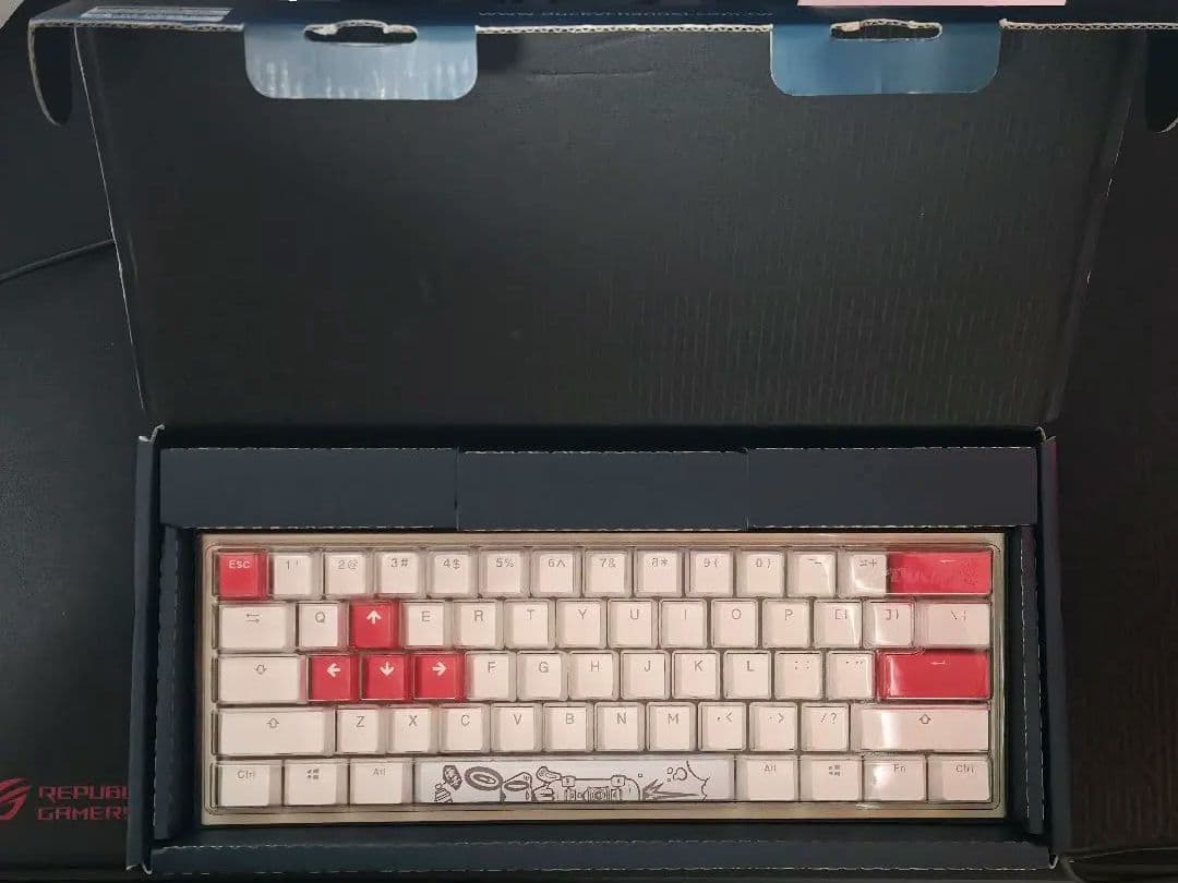 Ducky One 2 Mini 白 Cherry MXSpeed 銀軸 RGB