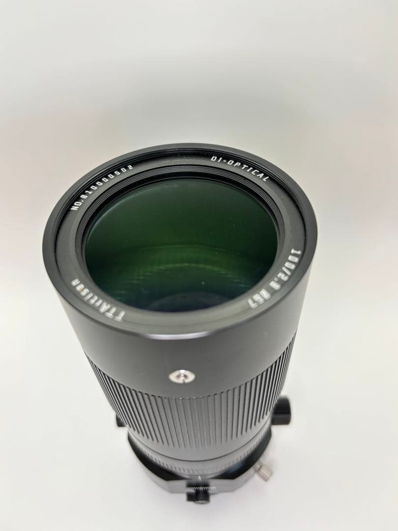 TTArtisan T&S 100mm f/2.8 MACRO 2X ソニーE
